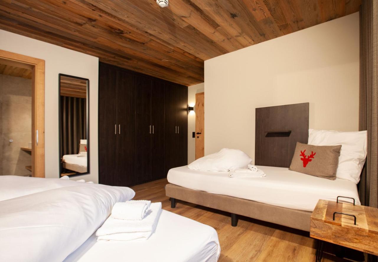 Appartamento Haus 4 Montafon By Pferd Auf Wolke Gaschurn Esterno foto
